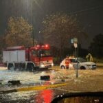 Αττική: Πάνω από 900 κλήσεις στην Πυροσβεστική λόγω έντονων καιρικών φαινομένων