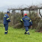 Πυρκαγιά σε αγροτική αποθήκη στην περιοχή Μπούζι Αγρινίου