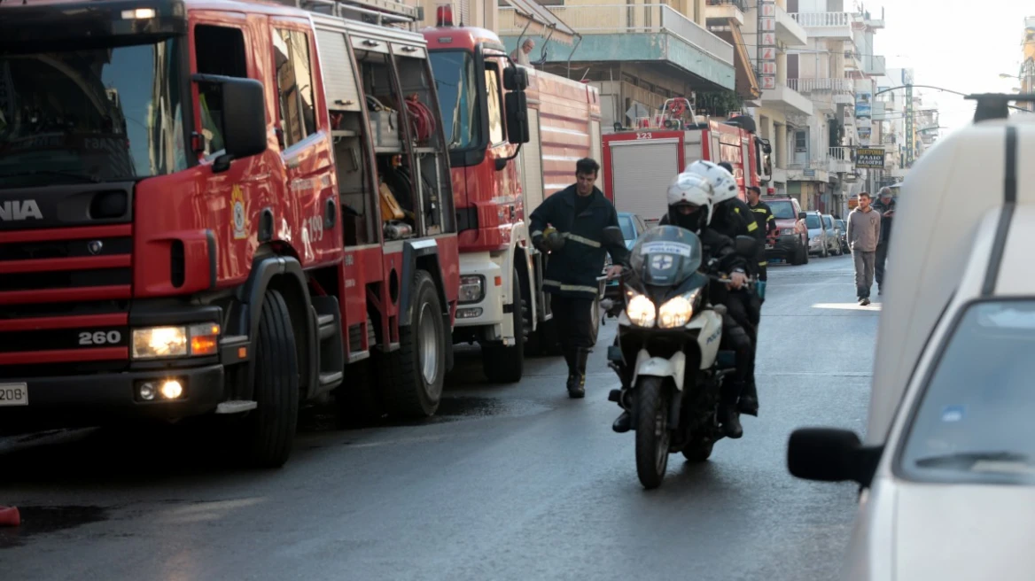 Πυρκαγιά σε κουζίνα καταστήματος επί της οδού 3ης Σεπτεμβρίου στο κέντρο της Αθήνας