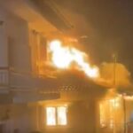 Πυρκαγιά σε μονοκατοικία στον Σοχό Θεσσαλονίκης