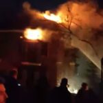 Πυρκαγιά σε χώρο προσωρινής διαμονής στην Αράχωβα Βοιωτίας