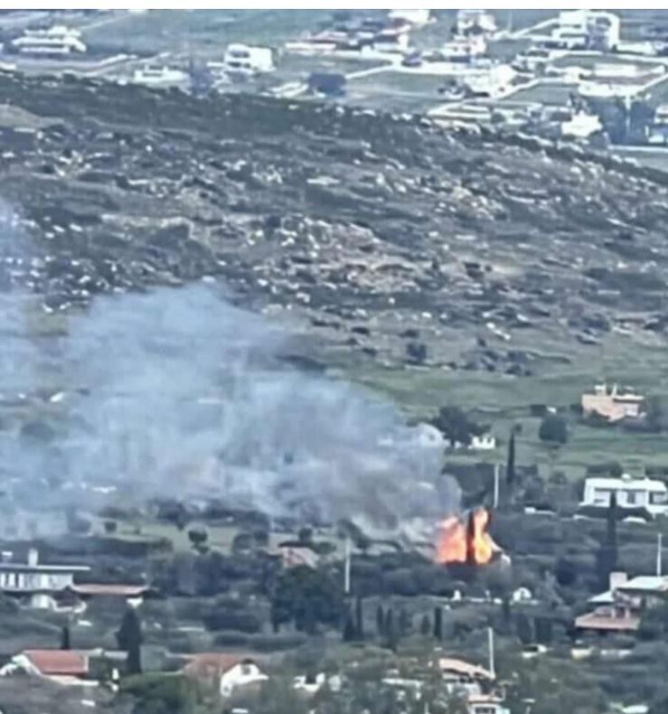 Πυρκαγιά σε κατοικία στην Ανάβυσσο Αττικής