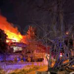 Πυρκαγιά σε κατοικία στην περιοχή Περιγιάλι Καβάλας