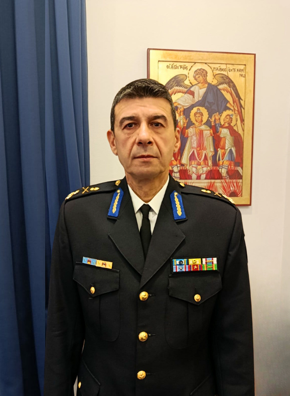 Ο Αντιστράτηγος Παναγιώτης Μπαθρέλος νέος Γενικός Επιθεωρητής Πυροσβεστικού Σώματος Βόρειας Ελλάδας