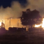 Πυρκαγιά σε στάβλο στο Καστράκι Καλαμπάκας