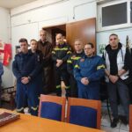 Κοπή Αγιοβασιλόπιτας στο Πυροσβεστικό Κλιμάκιο Σιδηροκάστρου με την παρουσία του Μητροπολίτη κ.κ. Μακαρίου