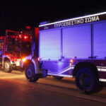 Πυρκαγιά σε αποθηκευτικό χώρο οικίας σε περιοχή του δήμου Λαμιέων στη Φθιώτιδα