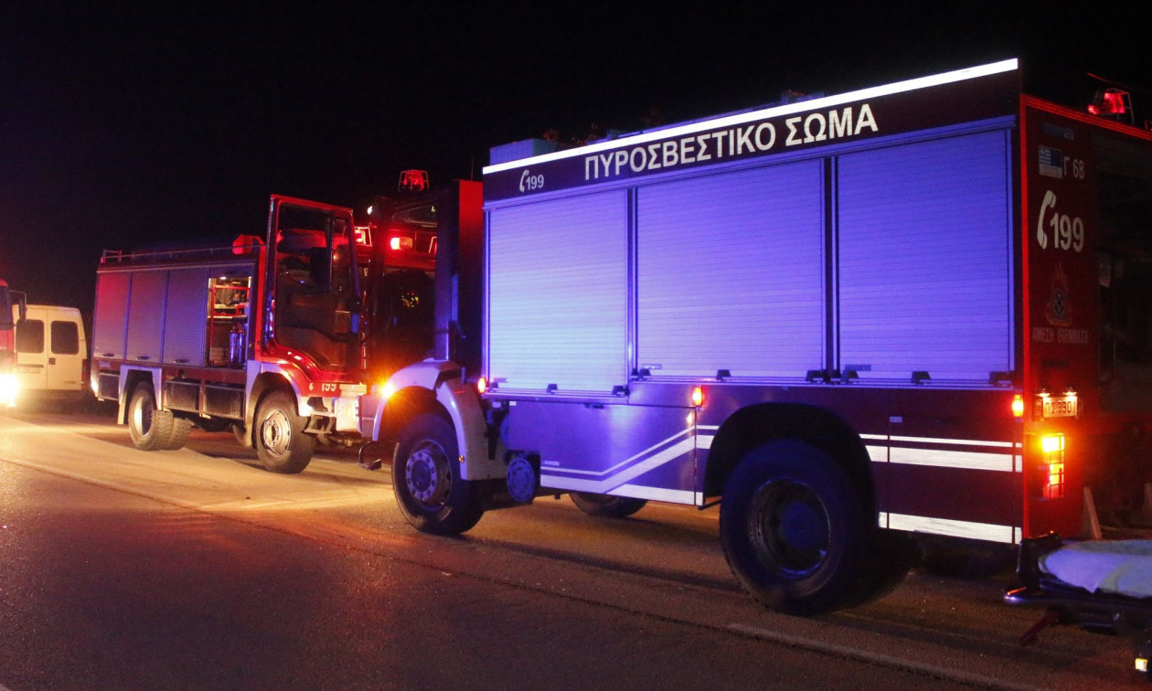 Πυρκαγιά σε αποθηκευτικό χώρο οικίας σε περιοχή του δήμου Λαμιέων στη Φθιώτιδα