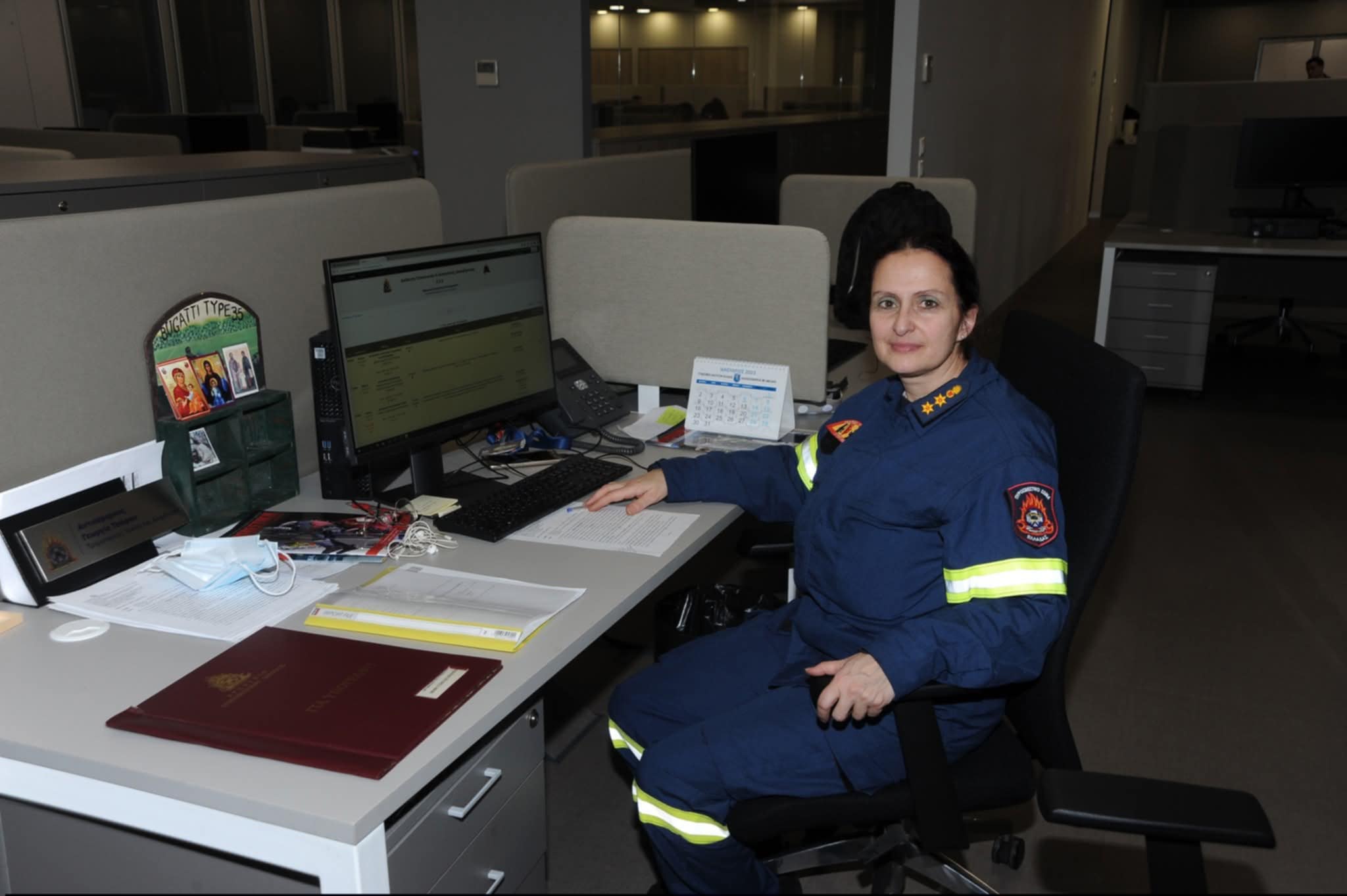 ΔΙ.Π.Υ.Ν. Κυκλάδων: Η πολυετής επιχειρησιακή και ακαδημαϊκή διαδρομή της Πυράρχου Γεωργίας Τσάφου