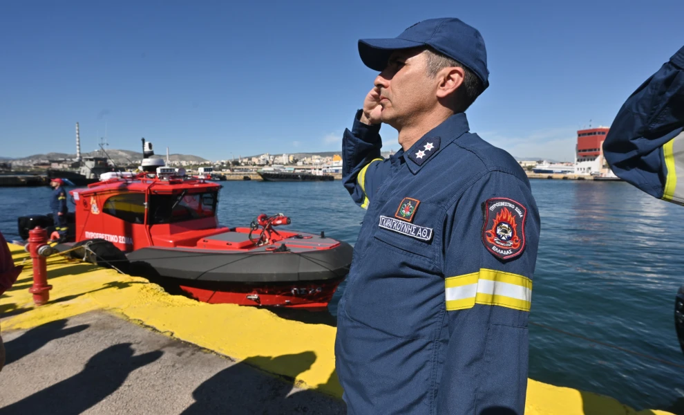 Mε 5 υπερσύγχρονα ταχύπλοα ενισχύεται το Πυροσβεστικό Σώμα