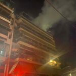 Πυρκαγιά σε διαμέρισμα πολυκατοικίας στη Λάρισα