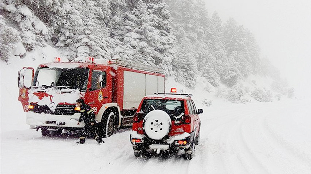 Κακοκαιρία: 178 κλήσεις δέχθηκε η Πυροσβεστική στην Κεντρική Μακεδονία - Απεγκλωβίστηκαν 29 άτομα