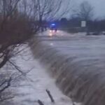 Κομοτηνή: Χωρίς αισθήσεις ανασύρθηκε άνδρας από όχημα σε ιρλανδική διάβαση