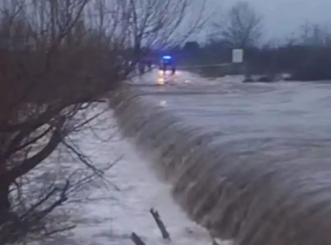 Κομοτηνή: Χωρίς αισθήσεις ανασύρθηκε άνδρας από όχημα σε ιρλανδική διάβαση