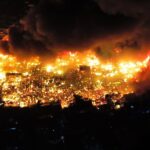 Εικόνες καταστροφής από μεγάλη πυρκαγιά στις Φιλιππίνες - Στάχτη περίπου 1.000 σπίτια