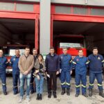 Με επιτυχία ολοκληρώθηκε το εκπαιδευτικό σεμινάριο για την άνοια στην Πυροσβεστική Υπηρεσία Σερρών
