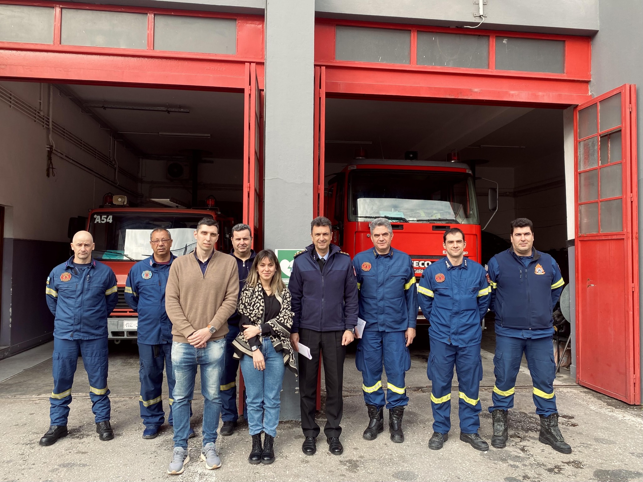 Με επιτυχία ολοκληρώθηκε το εκπαιδευτικό σεμινάριο για την άνοια στην Πυροσβεστική Υπηρεσία Σερρών Με επιτυχία ολοκληρώθηκε το εκπαιδευτικό σεμινάριο για την άνοια στην Πυροσβεστική Υπηρεσία Σερρών