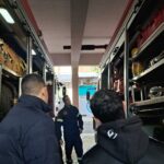 Επίσκεψη μαθητών του 1ου ΕΠΑΛ Χανίων στον 1ο Πυροσβεστικό Σταθμό