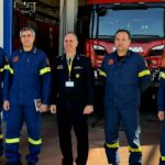 Κέρκυρα: Επίσκεψη Περιφερειακού Διοικητή στον 2ο Πυροσβεστικό Σταθμό (Αεροδρομίου)