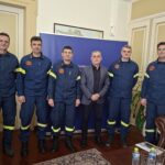 Στις Σέρρες ο Γενικός Επιθεωρητής Π.Σ. Βορείου Ελλάδος Παναγιώτης Μπαθρέλλος