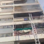 Πυρκαγιά σε διαμέρισμα επί της οδού Αδριανουπόλεως στο Περιστέρι Αττικής