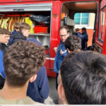 Η Πυροσβεστική Πρέβεζας κοντά στους μαθητές του 4ου Γυμνασίου με δράση ενημέρωσης και πρόληψης