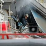 Πυρκαγιά σε διαμέρισμα επί της οδού Παναγή Τσαλδάρη στο Περιστέρι Αττικής