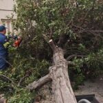 268 κλήσεις σε ένα 24ωρο – Οι παρεμβάσεις της Πυροσβεστικής λόγω της κακοκαιρίας