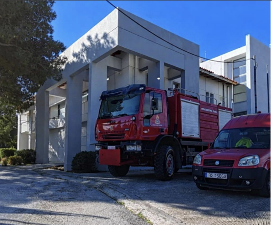 Πεντέλη: Τιμητική εκδήλωση και κοπή πίτας για το Εθελοντικό Πυροσβεστικό Κλιμάκιο