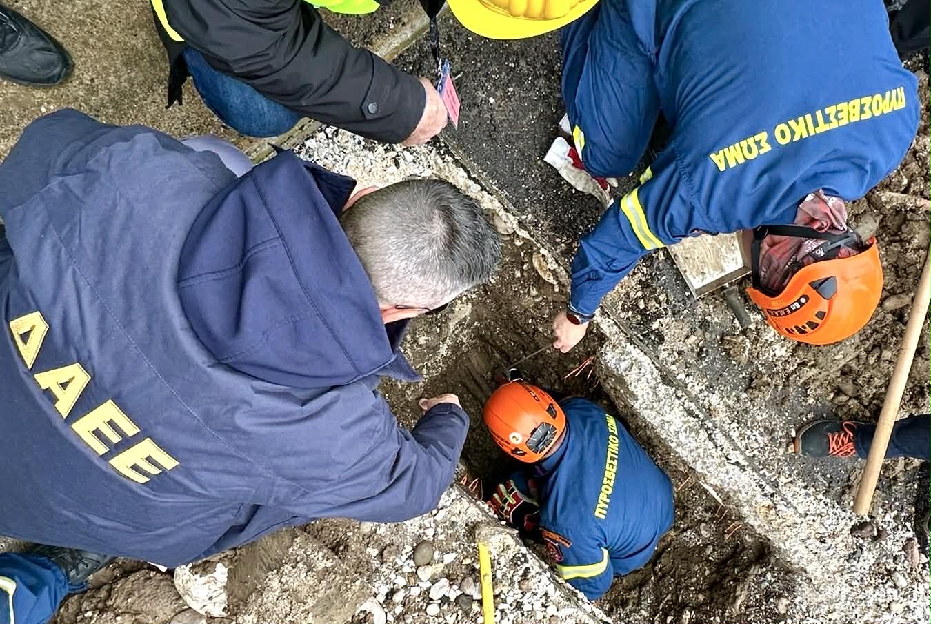 Πόρισμα για τη «Βιολάντα»: Υπόγειος αγωγός χωρίς επαρκή προστασία