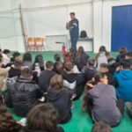 Εκπαιδευτική δράση της Πυροσβεστικής Υπηρεσίας Μυκόνου στο Γυμνάσιο Χώρας