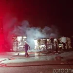 Πυρκαγιά σε υπαίθριο χώρο βιοτεχνίας στην περιοχή Μουρνιές Χανίων στην Κρήτη