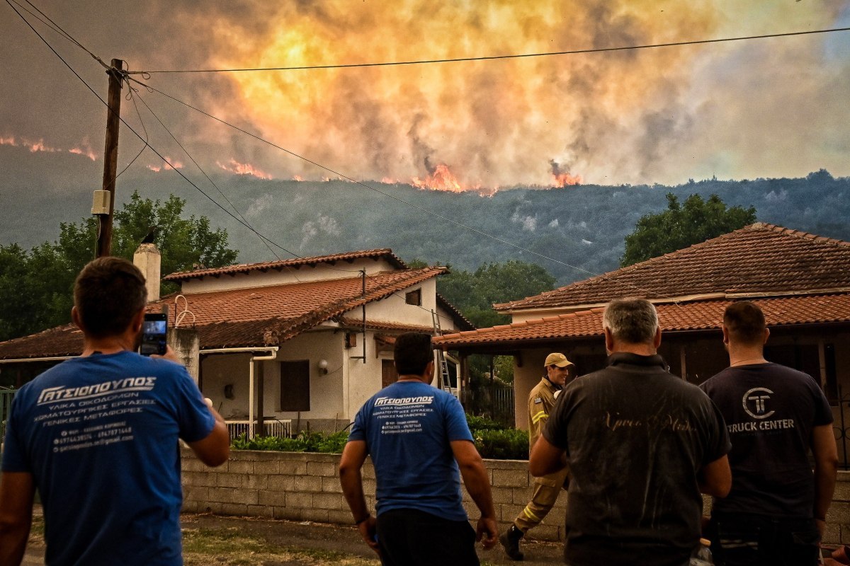 Φενεός Κορινθίας: Εκτός φυλακής ο 34χρονος κατηγορούμενος για τη μεγάλη δασική πυρκαγιά