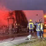 Πυρκαγιά σε φορτηγό όχημα στο 12ο χιλιόμετρο της Εθνικής Οδού Τριπόλεως – Σπάρτης