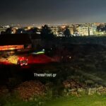 Πυρκαγιά σε εγκαταλελειμμένο κτήριο στην ανατολική πλευρά της Θεσσαλονίκης