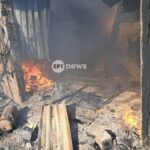 Πυρκαγιά σε αποθήκη στα Βατσιανά Γαύδου