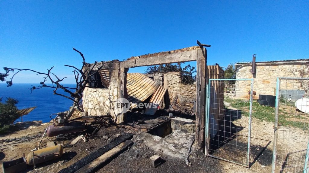 Πυρκαγιά σε αποθήκη στα Βατσιανά Γαύδου