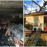 Πυρκαγιά σε οικία στο Μουζάκι Μεσσηνίας