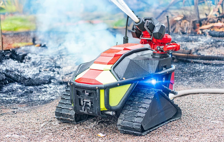 Ρομποτικά σμήνη στην πυρόσβεση: Το νέο επιχειρησιακό μοντέλο που αλλάζει τα δεδομένα