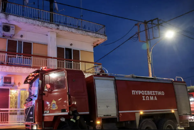 Πυρκαγιά σε οικία στην Ελασσόνα Λάρισας