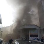 Πυρκαγιά σε αποθηκευτικό χώρο επί της οδού Κύπρου στο Αγρίνιο