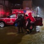 Χίος: Αντλήσεις υδάτων από την Πυροσβεστική λόγω έντονων βροχοπτώσεων