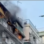 Πυρκαγιά σε διαμέρισμα επί της οδού Κάλβου στην περιοχή του Γκύζη