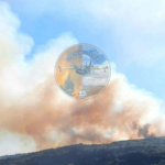 Πυρκαγιά σε δασική έκταση στην περιοχή Μαυράτα Κεφαλονιάς