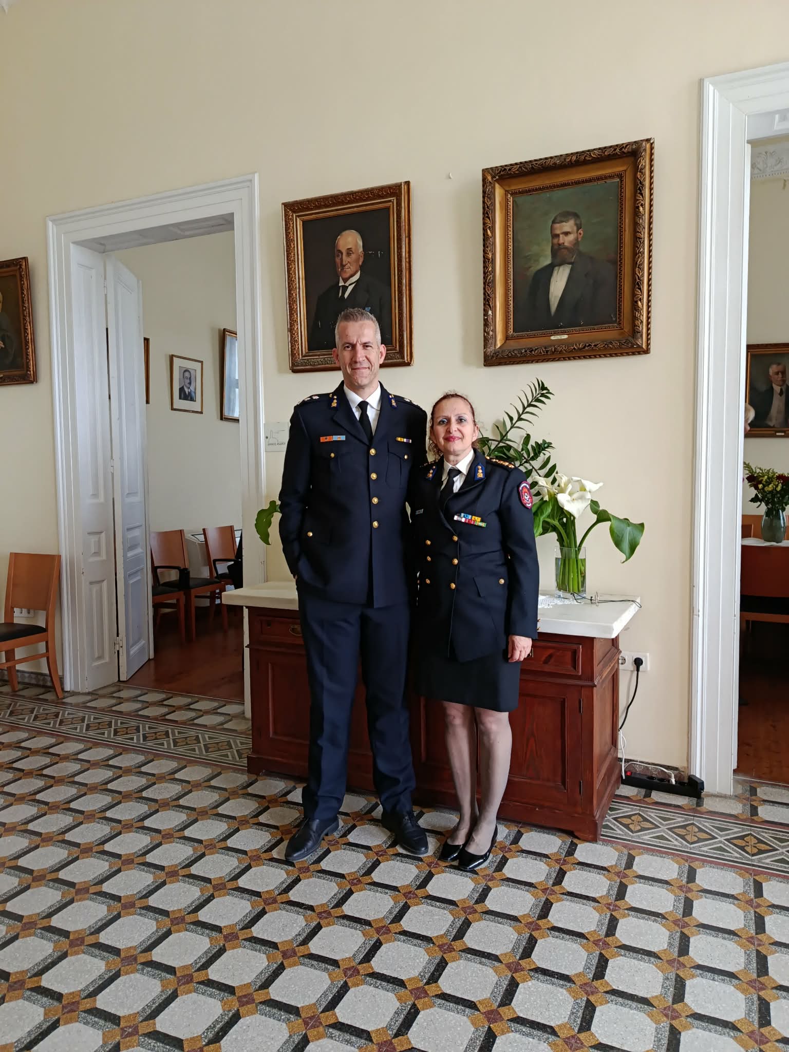 Άνδρος: Παρουσία του Πυροσβεστικού Σώματος στον εορτασμό της Παναγίας Θεοσκέπαστης