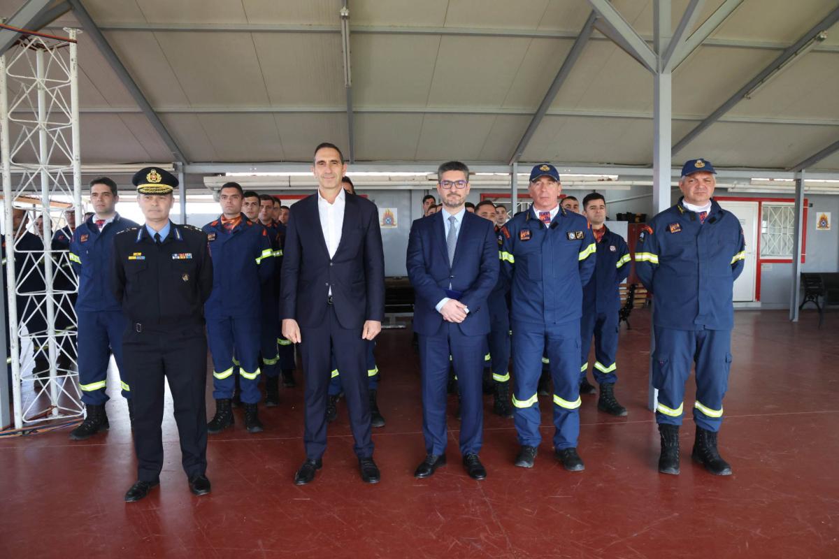 Επίσκεψη του Υπουργού Εσωτερικών Κύπρου στην 2η ΕΜΟΔΕ Θεσσαλονίκης