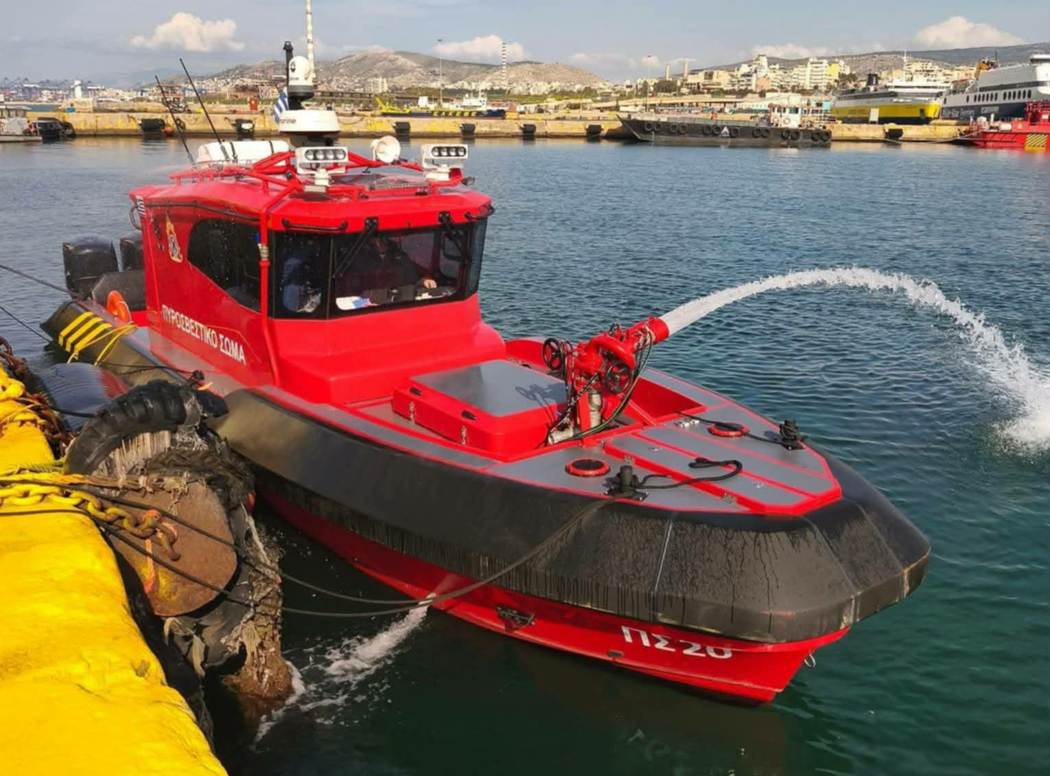 Τα Rafnar ενισχύουν τις θαλάσσιες επιχειρήσεις του Π.Σ. – Εκπαίδευση στελεχών ΔΙ.Π.Υ.Ν Κυκλάδων & ΠΥ Ερμούπολης