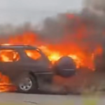 Πυρκαγιά σε Ι.Χ όχημα στην Αλεξανδρούπολη