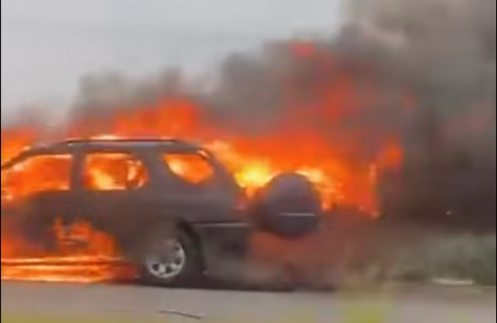 Πυρκαγιά σε Ι.Χ όχημα στην Αλεξανδρούπολη