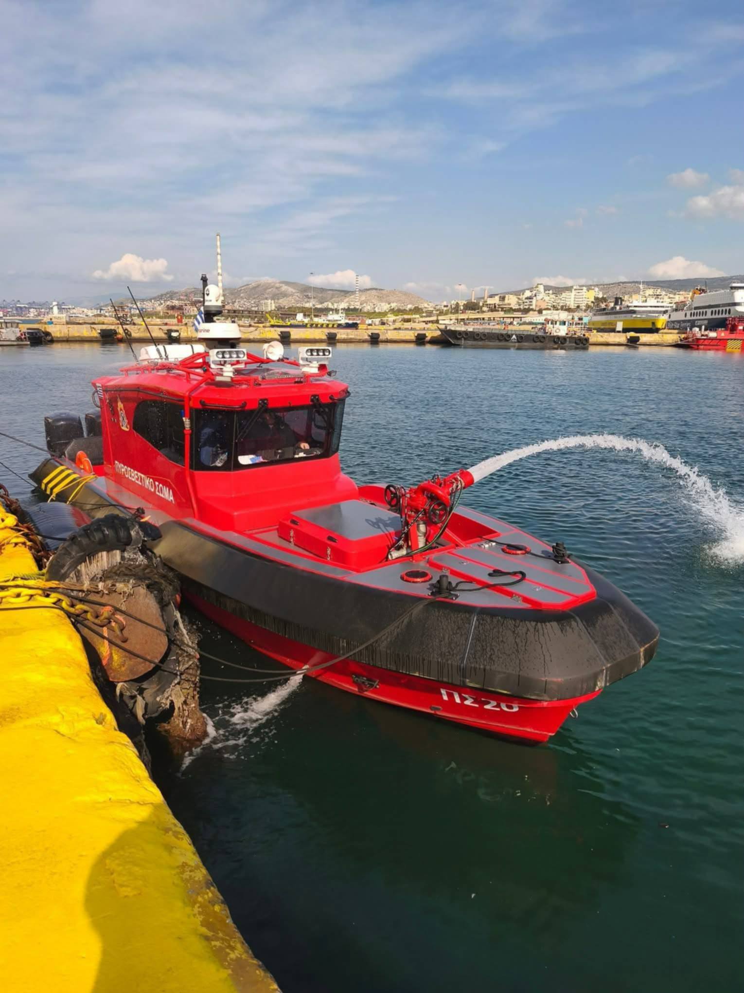 Τα Rafnar ενισχύουν τις θαλάσσιες επιχειρήσεις του Π.Σ. – Εκπαίδευση στελεχών ΔΙ.Π.Υ.Ν Κυκλάδων & ΠΥ Ερμούπολης